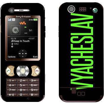   «Vyacheslav»   Sony Ericsson W890