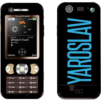   «Yaroslav»   Sony Ericsson W890