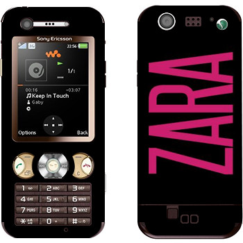   «Zara»   Sony Ericsson W890