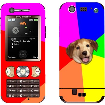   «Advice Dog»   Sony Ericsson W890