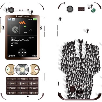   «Anonimous»   Sony Ericsson W890