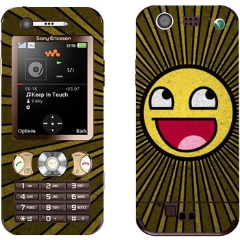   «Epic smiley»   Sony Ericsson W890