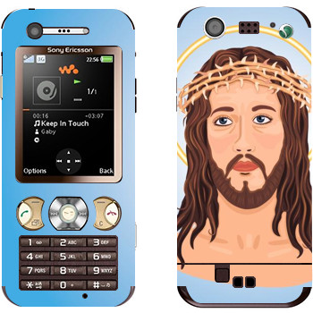   «Jesus head»   Sony Ericsson W890