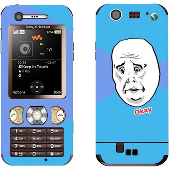   «Okay Guy»   Sony Ericsson W890