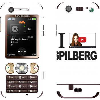   «I - Spilberg»   Sony Ericsson W890