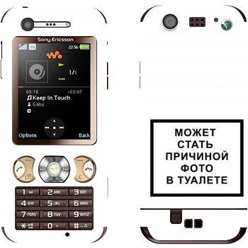 Sony Ericsson W890