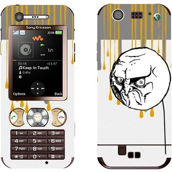   « NO»   Sony Ericsson W890