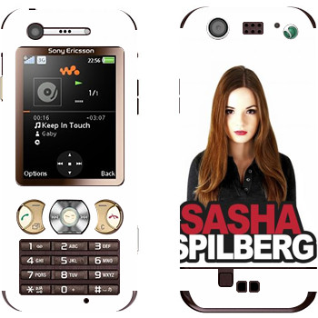   «Sasha Spilberg»   Sony Ericsson W890