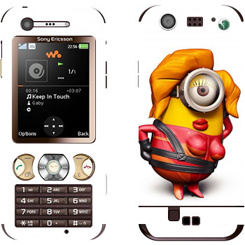 Sony Ericsson W890