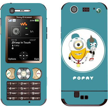 Sony Ericsson W890