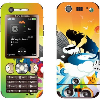   «DJ  »   Sony Ericsson W890