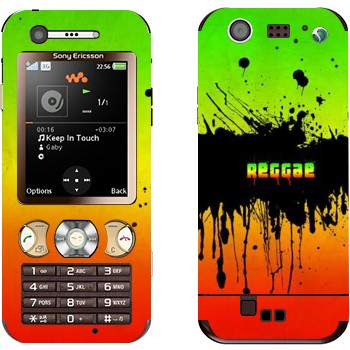   «Reggae»   Sony Ericsson W890