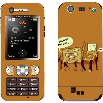   «-  iPod  »   Sony Ericsson W890