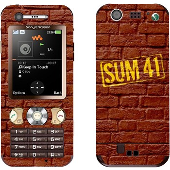 Sony Ericsson W890