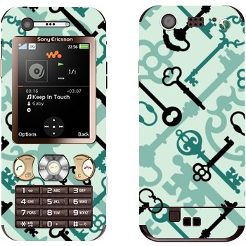 Sony Ericsson W890