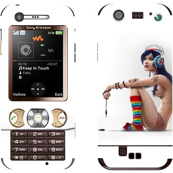 Sony Ericsson W890