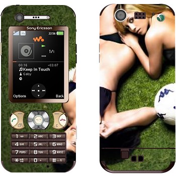 Sony Ericsson W890