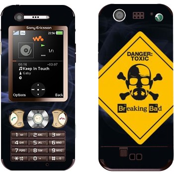   «Danger: Toxic -   »   Sony Ericsson W890