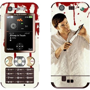   «Dexter»   Sony Ericsson W890