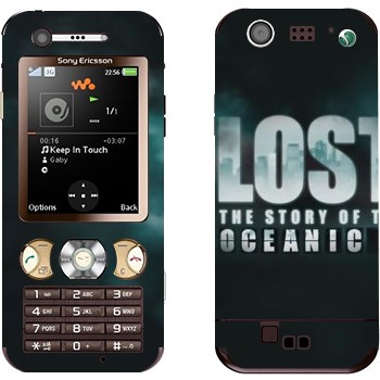   «Lost : The Story of the Oceanic»   Sony Ericsson W890