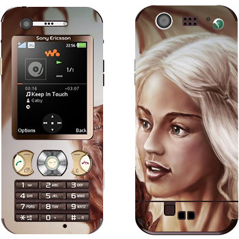   «Daenerys Targaryen - Game of Thrones»   Sony Ericsson W890