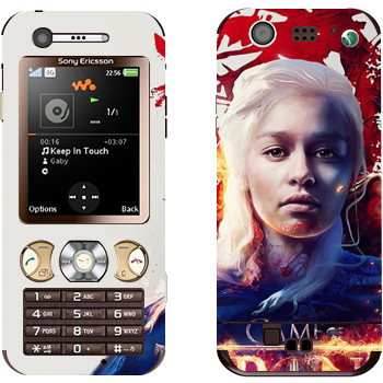   « - Game of Thrones Fire and Blood»   Sony Ericsson W890