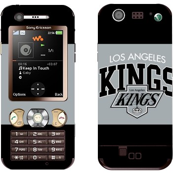   «Los Angeles Kings»   Sony Ericsson W890