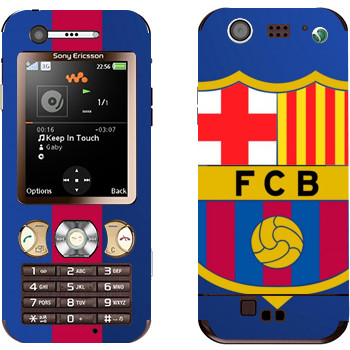   «Barcelona Logo»   Sony Ericsson W890