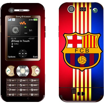   «Barcelona stripes»   Sony Ericsson W890