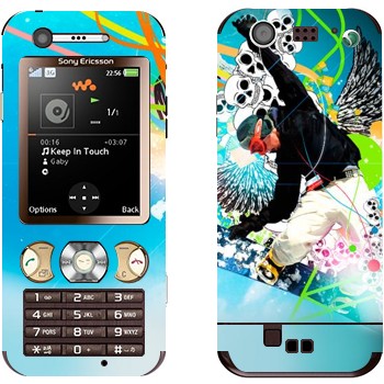 Sony Ericsson W890