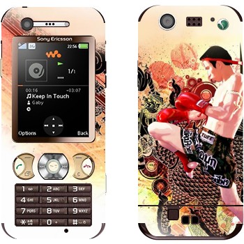   «  -  »   Sony Ericsson W890