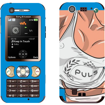   « Puls»   Sony Ericsson W890