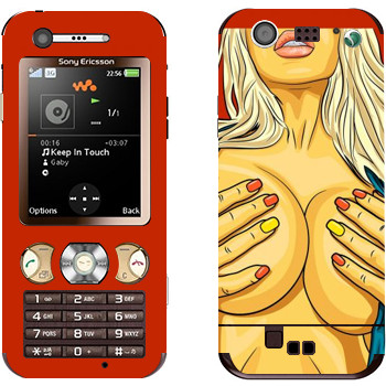   «Sexy girl»   Sony Ericsson W890