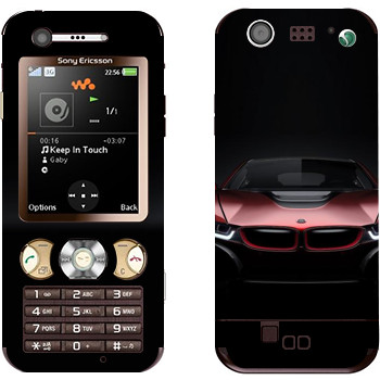   «BMW i8 »   Sony Ericsson W890