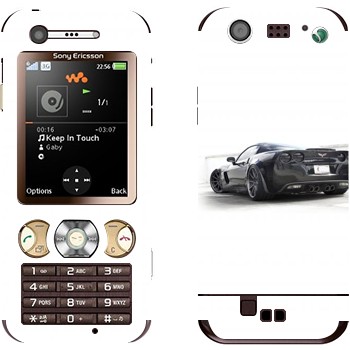   «Chevrolet Corvette»   Sony Ericsson W890