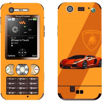   «Lamborghini Aventador LP 700-4»   Sony Ericsson W890