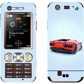   «Lamborghini Aventador»   Sony Ericsson W890