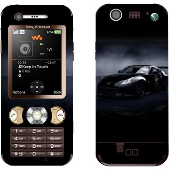   «Nissan 370 Z»   Sony Ericsson W890