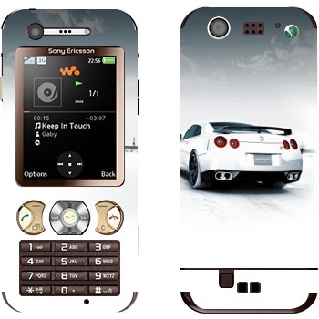   «Nissan GTR»   Sony Ericsson W890