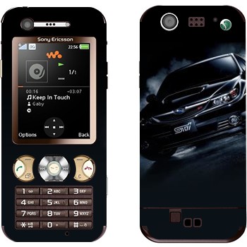   «Subaru Impreza STI»   Sony Ericsson W890