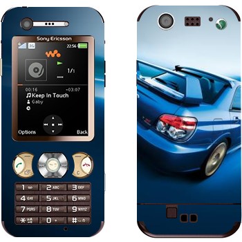   «Subaru Impreza WRX»   Sony Ericsson W890