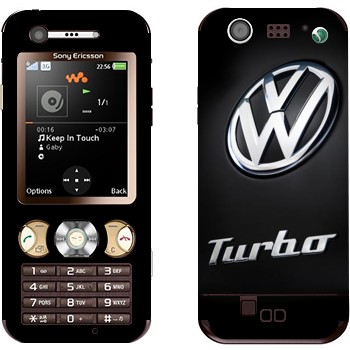   «Volkswagen Turbo »   Sony Ericsson W890