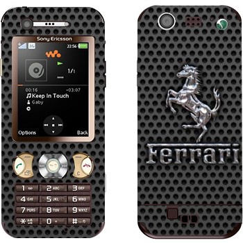   « Ferrari  »   Sony Ericsson W890