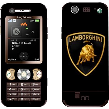   « Lamborghini»   Sony Ericsson W890