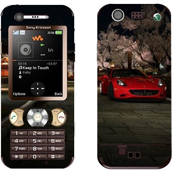   « Ferrari»   Sony Ericsson W890