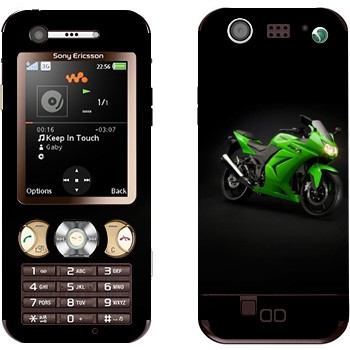   « Kawasaki Ninja 250R»   Sony Ericsson W890