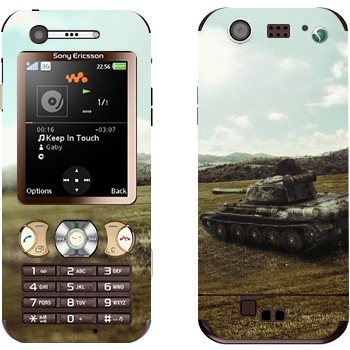   « T-44»   Sony Ericsson W890