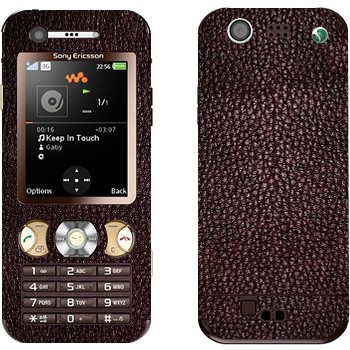   « Vermillion»   Sony Ericsson W890