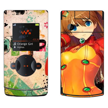   «Asuka Langley Soryu - »   Sony Ericsson W980