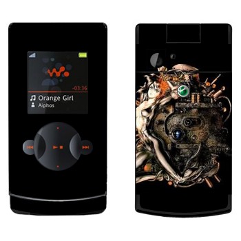   «Ghost in the Shell»   Sony Ericsson W980